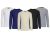 6-Pack Men’s & Women’s Long Sleeve Waffle-Knit Classic Thermal Shirt