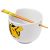 Pokemon Pikachu Ramen Bowl with Chopsticks $15.85