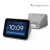 Lenovo Smart Clock Voice Assistant Screen Display Smart Hub in Grey in the Smart Speakers & Displays department at Lowes.com $19.99