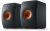 KEF LS50 Meta Bookshelf Speakers (Pair, Carbon Black)