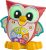 Fisher-Price Linkimals Owl w/ Lights & Music Interactive Toddler Learning Toy