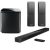 Bose 3.1 Home Theater System: Soundbar 900 + Bass Module 700 + Surround Speakers