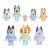 Bluey, Extended Heeler Family Pack, 2.5-3 inch Figures, Bluey, Bingo, Socks, Muffin, Uncle Stripe, Uncle Rad, Nana and Chattermax, Preschool, Toys for Kids, Ages 3+: $15