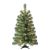 24″ Holiday Time Pre-Lit Green Spruce Artificial Christmas Tree w/ Clear Lights