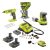 RYOBI ONE+ 18V Cordless 4-Software Pastime Compact Package with (2) 1.5 Ah Batteries and Charger PCL1401K2N+ FREE GIFT choice – $159