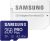 256GB Samsung PRO Plus A2 V30 microSDXC UHS-I Memory Card