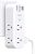 Surge Protector – Outlet Extender with Rotating Plug, Multi Plug Retailers with 6 AC 3 USB Ports $10.8