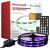 32′ Honeywell Flexible RGB Indoor / Outdoor LED Strip Light w/ Remote