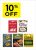 Dollar General in retailer solely, 10% off Ace Hardware, Bass Pro Shops, Panera Bread, Cabela’s, Ruby Tuesday present playing cards