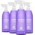 4-Pack 28-Oz Method Plant-Based mostly All-Purpose Cleaner Spray (Lavender)
