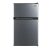 3.2-Cu Arctic King Two Door Compact Refrigerator w/ Freezer (Stainless Steel) $148 + Free Shipping