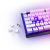 SteelSeries PRISMCAPS Universal Double Shot PBT Keycaps (Black or White)