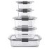 7-Piece Sedona Stainless Steel Cookware Set