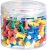 200-Count Amazon Basics Push Pins Tacks (Assorted)