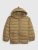 GAP Toddlers’ 100% Recycled Lightweight Puffer Jacket (Tan, varied sizes)
