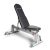 CAP Barbell Deluxe Utility Weight Bench (Silver, 500-Lb Capacity) $96.50 + Free Shipping