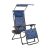 Bliss Hammocks Zero Gravity Chair w/ Adjustable Canopy, Drink Tray & Pillow