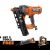 RIDGID 18V Brushless Cordless 21° Framing Nailer (software solely) + Two Bonus Tools