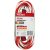 25′ Hyper Tough 1-Outlet Candy Cane Extension Cord (Red/White)