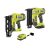 Ryobi One+ 18V Cordless AirStrike Brad + Finish Nailer w/ 1.5 Ah Battery/Charger