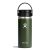 16-Oz Hydro Flask Wide Mouth Bottle w/ Flex Sip Lid: White $19.70 or Olive