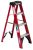 4′ Werner FS200 Fiberglass Type 2 225-lb Capacity Step Ladder $30 at Lowe’s w/ Free Retailer Pickup