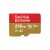 Amazon : SanDisk 256GB Extreme microSDXC UHS-I Micro SD Card Memory Card with Adapter $24.85 FS w/Prime