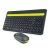 onn. Multi-Device Wireless Full Size Keyboard and 3-Button Mouse Set $24.88 Walmart