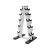 CAP Barbell A-Frame Dumbbell Weight Rack (200-Lb Capacity, various colors) from $27.80 + Free Shipping