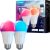 Govee Wi-Fi 1200LM RGBWW LED Bulb 2pk B6009AC1 – $4.99 YMMV at Finest Purchase