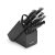 15-Piece Farberware Forged Triple Riveted Knife Block Set (Graphite)