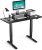 48″ Ciays Electric Height Adjustable Standing Desk (Black or Rustic)