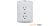 GE 6-Outlet Wall Tap Power Outlet Extender (White)