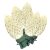 400-Count 238′ Holiday Time Diamond-Cut C9 LED Christmas Lights (Warm White)