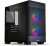 Lian Li Lancool 205M MESH Micro ATX Mid Tower RGB Gaming Computer Case (Black)