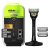 Gillette Men’s Black & Gold Razor w/ Exfoliating Bar + 3x Blade Refills