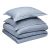 3-Piece Amazon Basics Cotton Blend Jersey Duvet Cover Set (Full/Queen, Various Colors) $10 + Free S&H w/ Prime or $25+