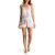 Secret Treasures Women’s Knotted Cami-Tap Shorts Set (Ivory) $5.52 + Free Shipping w/ Walmart+ or on Orders $35+