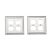 2-Pack Amazon Basics Decorative Double Gang Duplex Wall Plate (Satin Nickel) $3.45 ($1.71 every) + Free Shipping w/ Prime or on $25+