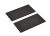 16-Pc 2” Square Amazon Basics Rubber Furniture Pads (Black)