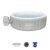Coleman Tahiti Plus AirJet Inflatable Hot Tub Spa (85″ x 28″, 5-7 People)