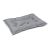 Amazon Basics Out of doors Water Repellent Pet Pillow Bed, Gray, Large $9.63