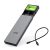 USB C to M.2 NVME & SATA SSD Enclosure, uni Tool-Free NVMe SSD Enclosure (USB 3.1 Gen 2, Thunderbolt3 Compatible, 10Gbps) with RTL9210B, Support UASP for SSD Size 2280/2260 $19.99