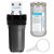 AQUASURE Fortitude Single-stage 12-GPM Gac Whole House Water Filtration System