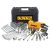 142-Piece DeWALT Mechanics MM/SAE Socket/Wrench Set w/ Carrying Case