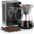 14-Oz Coffee Gator Pour Over Coffee Maker w/ Glass Carafe & Stainless-Steel Mesh Filter $8.40 + Free Shipping w/ Prime or on Orders $25+