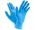 1000-Ct 4-Mil Powder Free Nitrile Gloves (Blue, S-XL)
