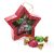 10-Pc Chocolate Truffle Star Ornament