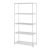 5-Tier Hyper Tough Steel Wire Shelving Unit (36″ x 16″ x 72″)