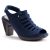 Croft & Barrow Shay Women’s Ortholite Caged High Heels (Navy Microfiber) $12 + Free Shipping on Orders $49+